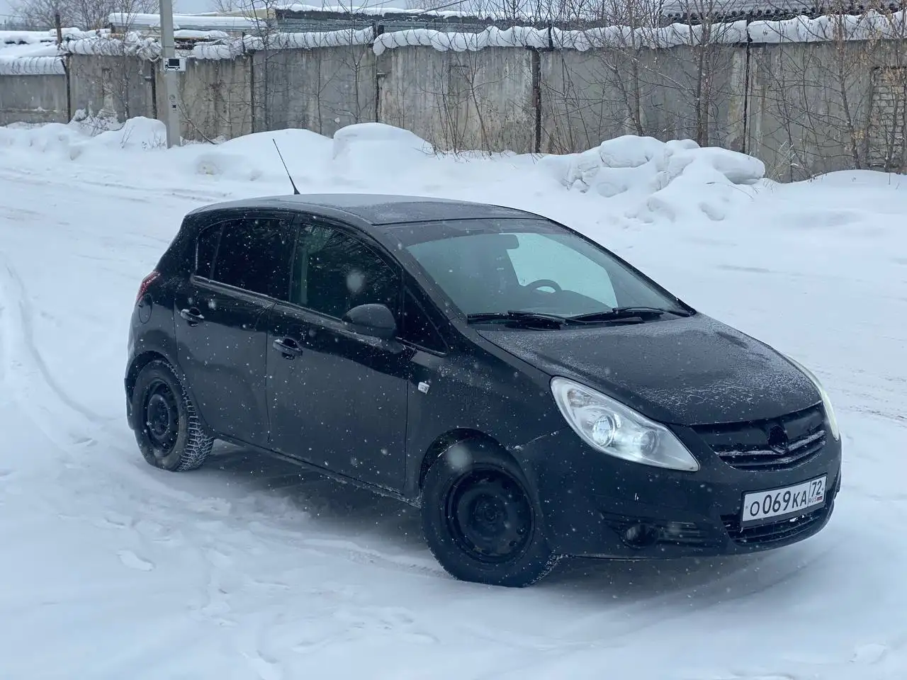 Опель Корса 2008 года в Тюмени - Легковые автомобили (Авто) в Тюмень