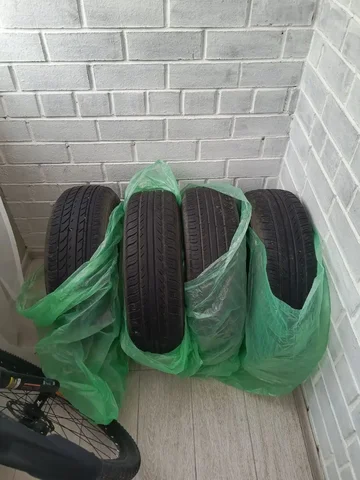 Летние шины 195/65/15 - Авто в Тюмень