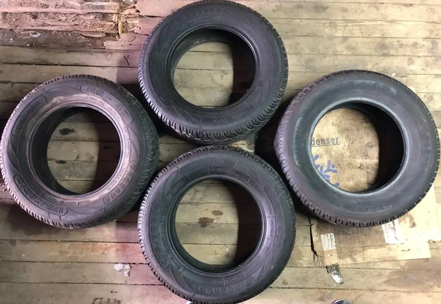 Автомобильные шины R13 без ремонтов - Двигатель и коробка передач в Тюмень