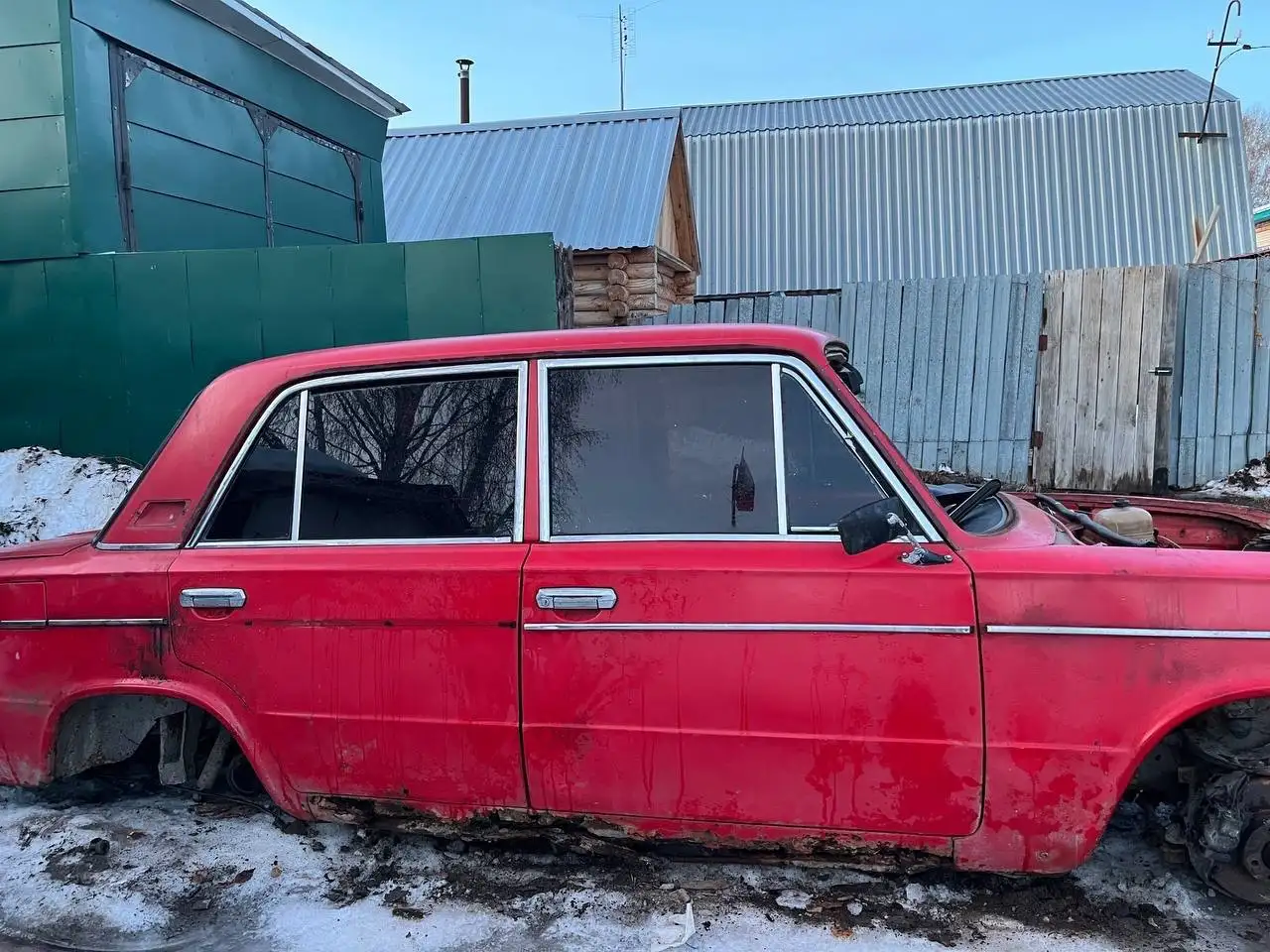 Ваз2103 разбор на запчасти - Автозапчасти (Запчасти) в Тюмень