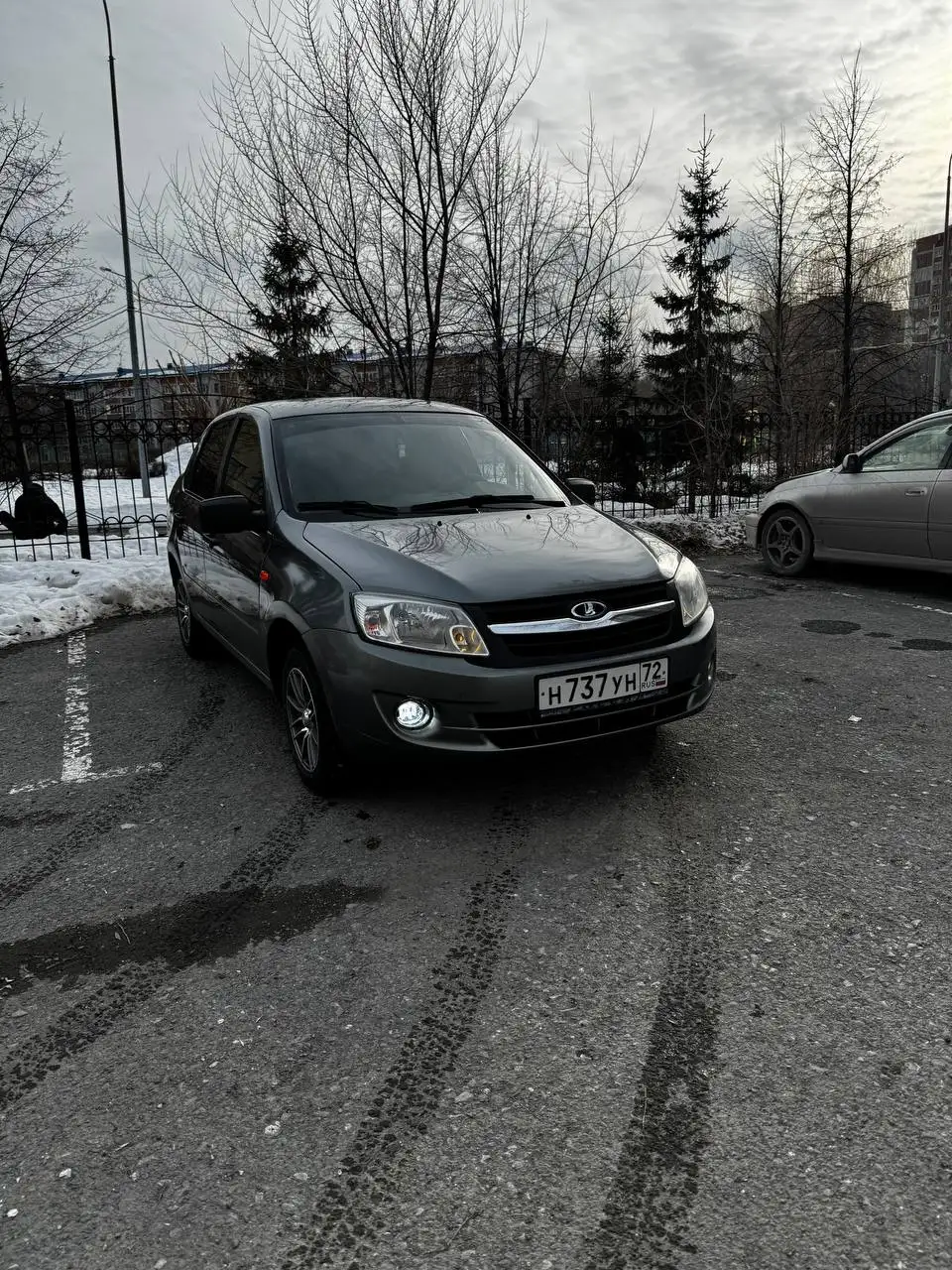 Продам Lada Granta 2012 года в цвете БОРНЕО - Легковые автомобили (Авто) в Тюмень