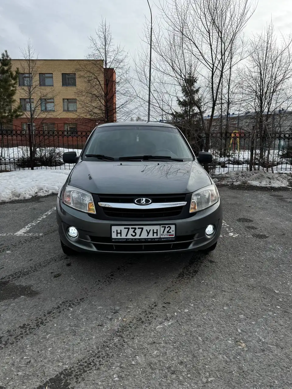 Продам Lada Granta 2012 года в цвете БОРНЕО - Легковые автомобили (Авто) в Тюмень