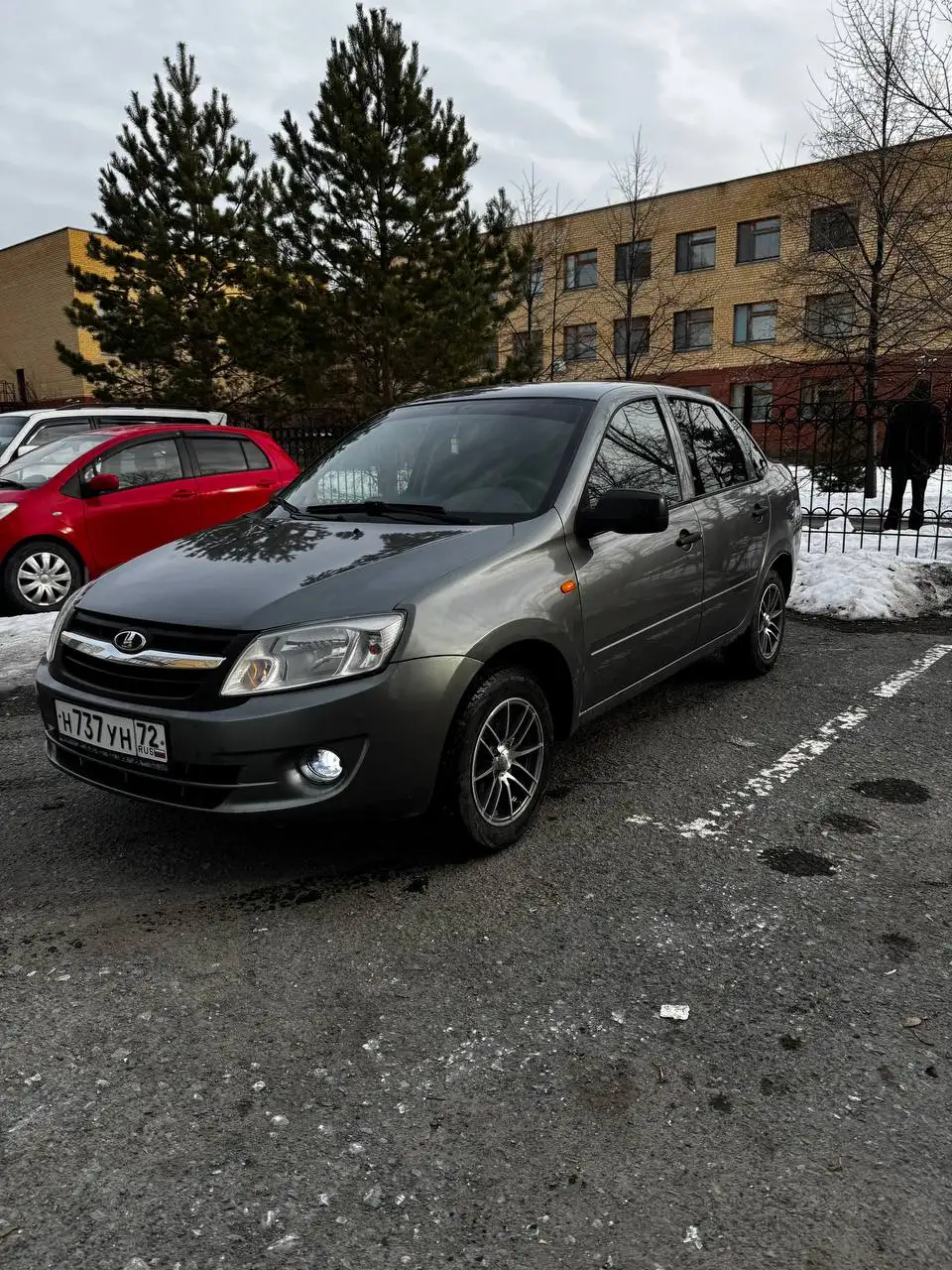 Продам Lada Granta 2012 года в цвете БОРНЕО - Легковые автомобили (Авто) в Тюмень