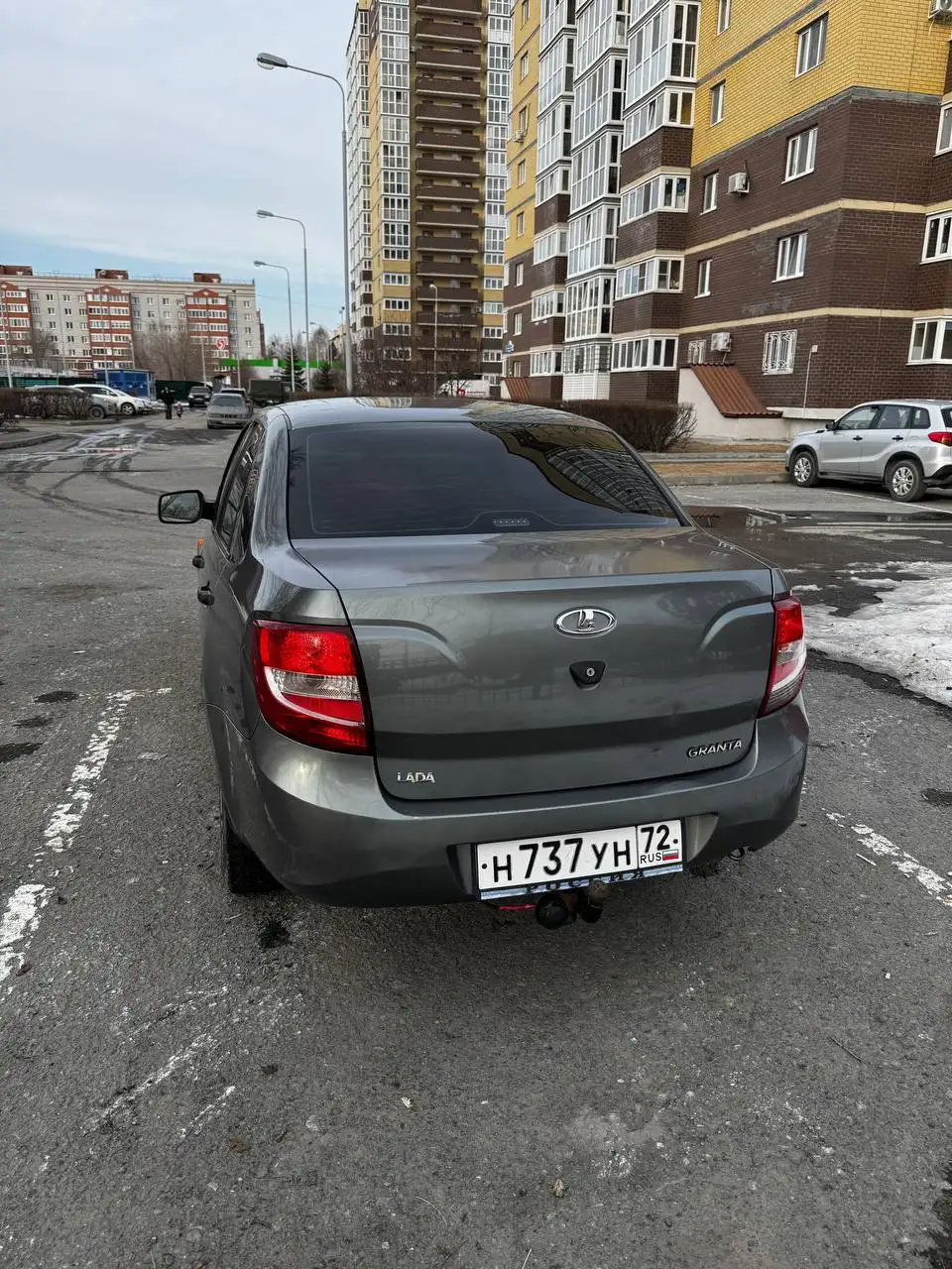 Продам Lada Granta 2012 года в цвете БОРНЕО - Легковые автомобили (Авто) в Тюмень