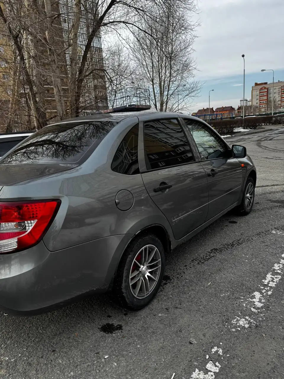 Продам Lada Granta 2012 года в цвете БОРНЕО - Легковые автомобили (Авто) в Тюмень