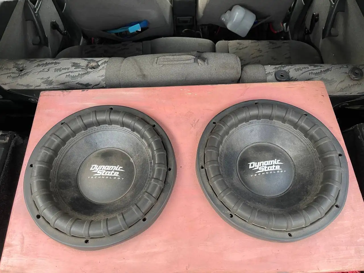 Продам сабвуферы 12 dynamic state csw-322c с усилителем Аватар - Аудиотехника (Электроника) в Тюмень
