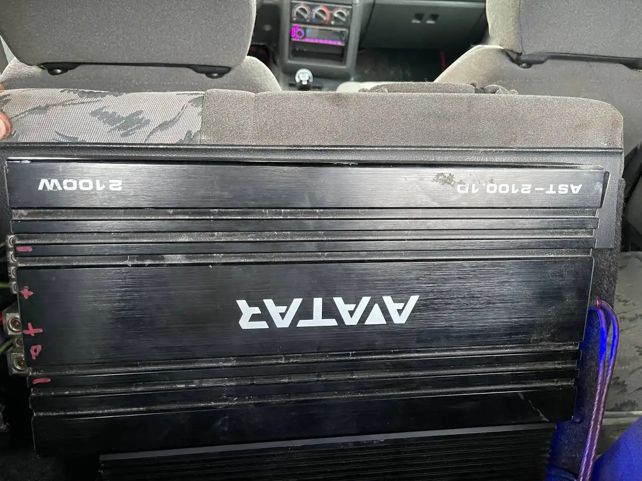 Продам сабвуферы 12 dynamic state csw-322c с усилителем Аватар - Аудиотехника (Электроника) в Тюмень