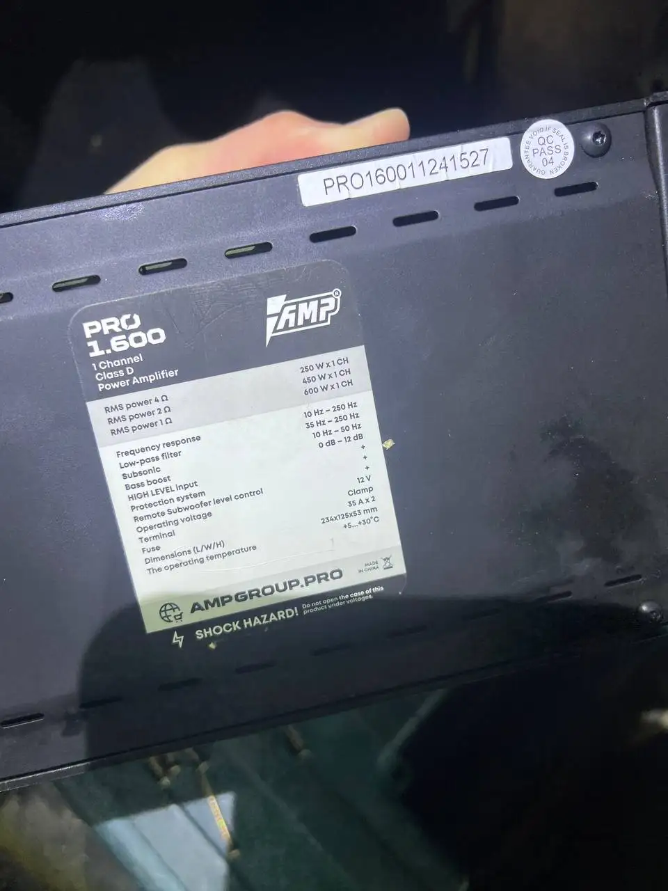 Сабвуфер 8 дюймов в компактном корпусе для авто - Аудио (Авто) в Тюмень