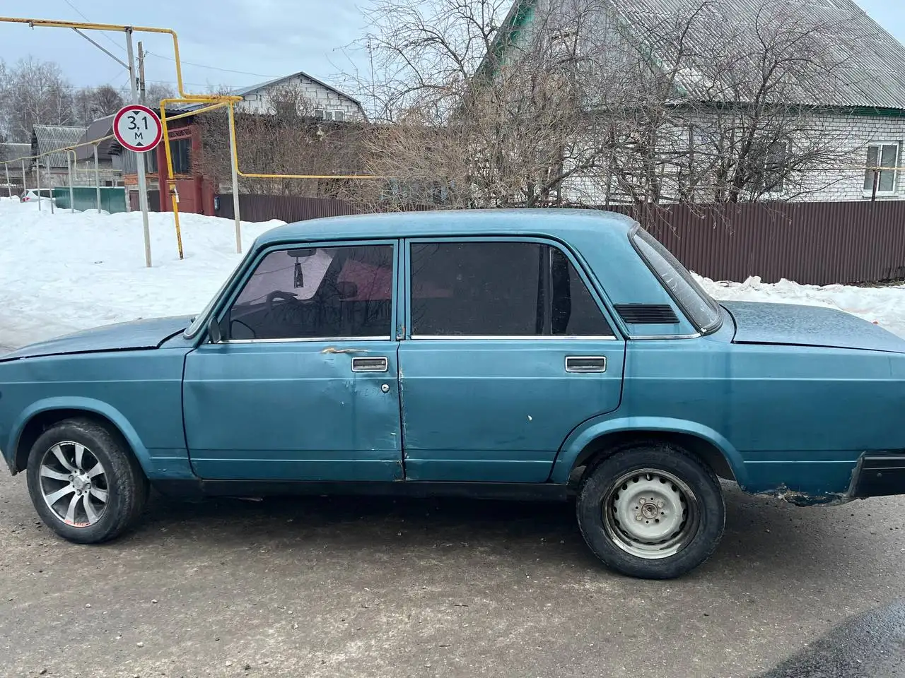 ВАЗ 2107 инжектор с документами и дополнительной дверью - Авто в Тюмень