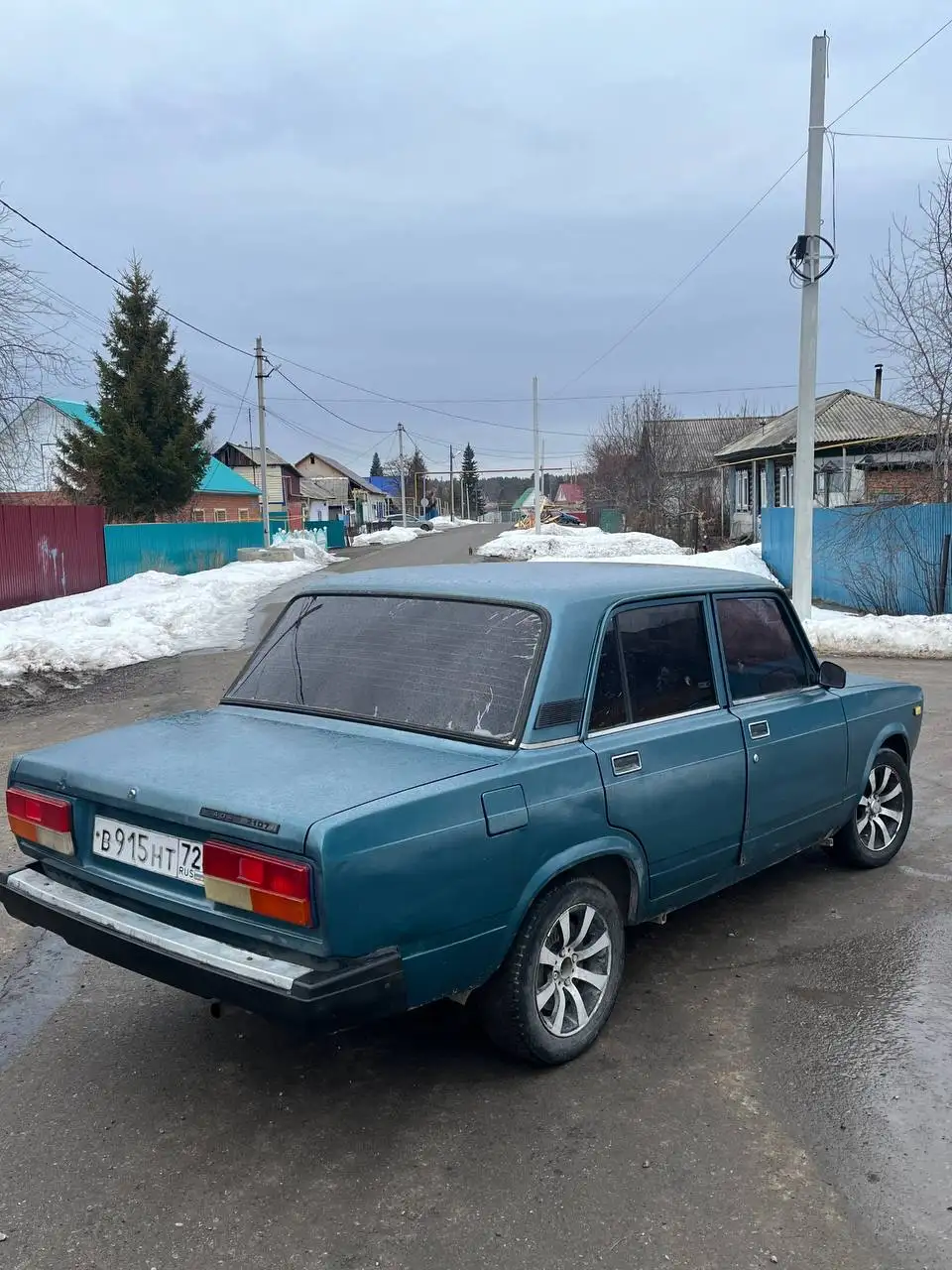 ВАЗ 2107 инжектор с документами и дополнительной дверью - Авто в Тюмень