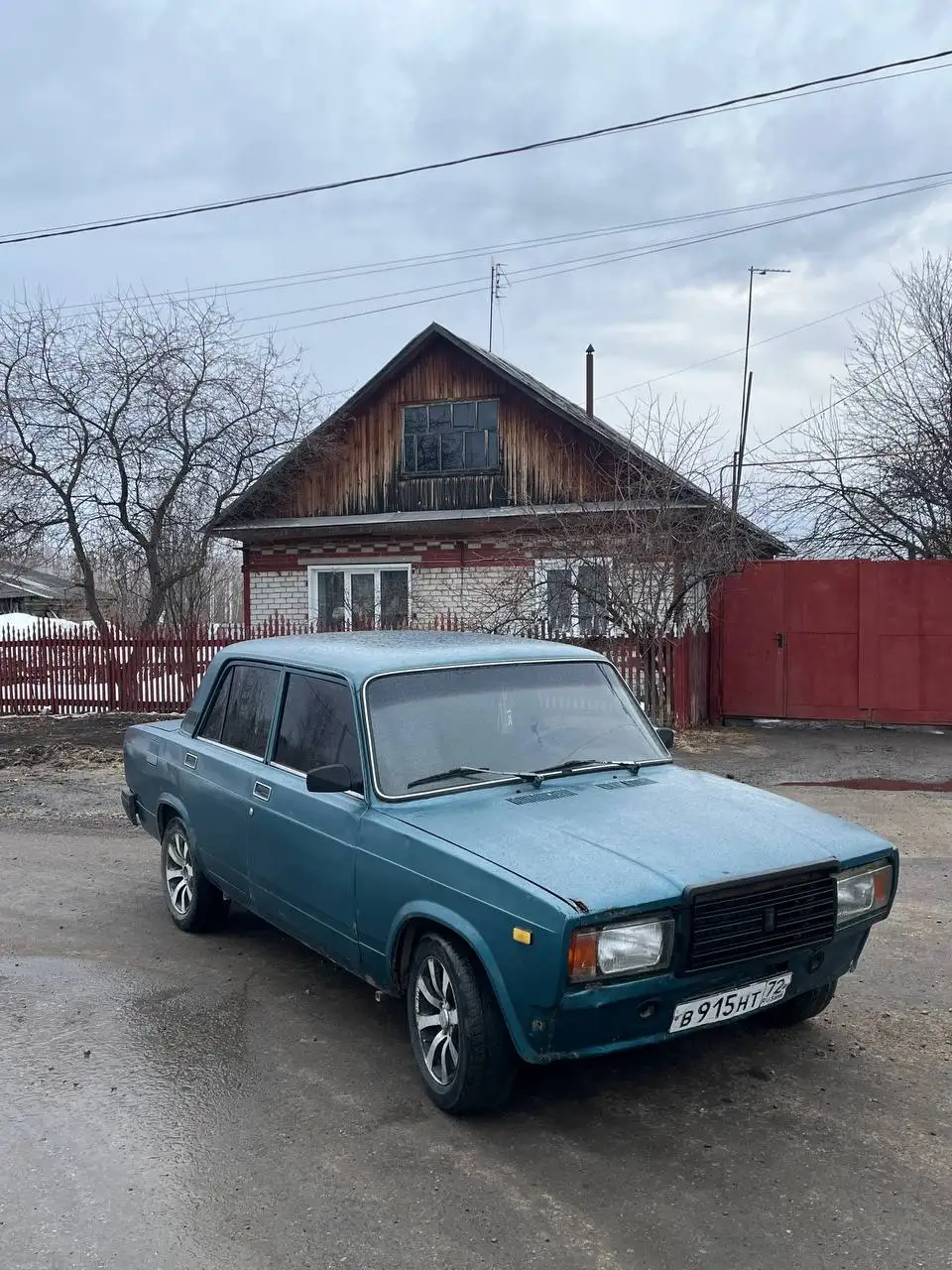 ВАЗ 2107 инжектор с документами и дополнительной дверью - Авто в Тюмень