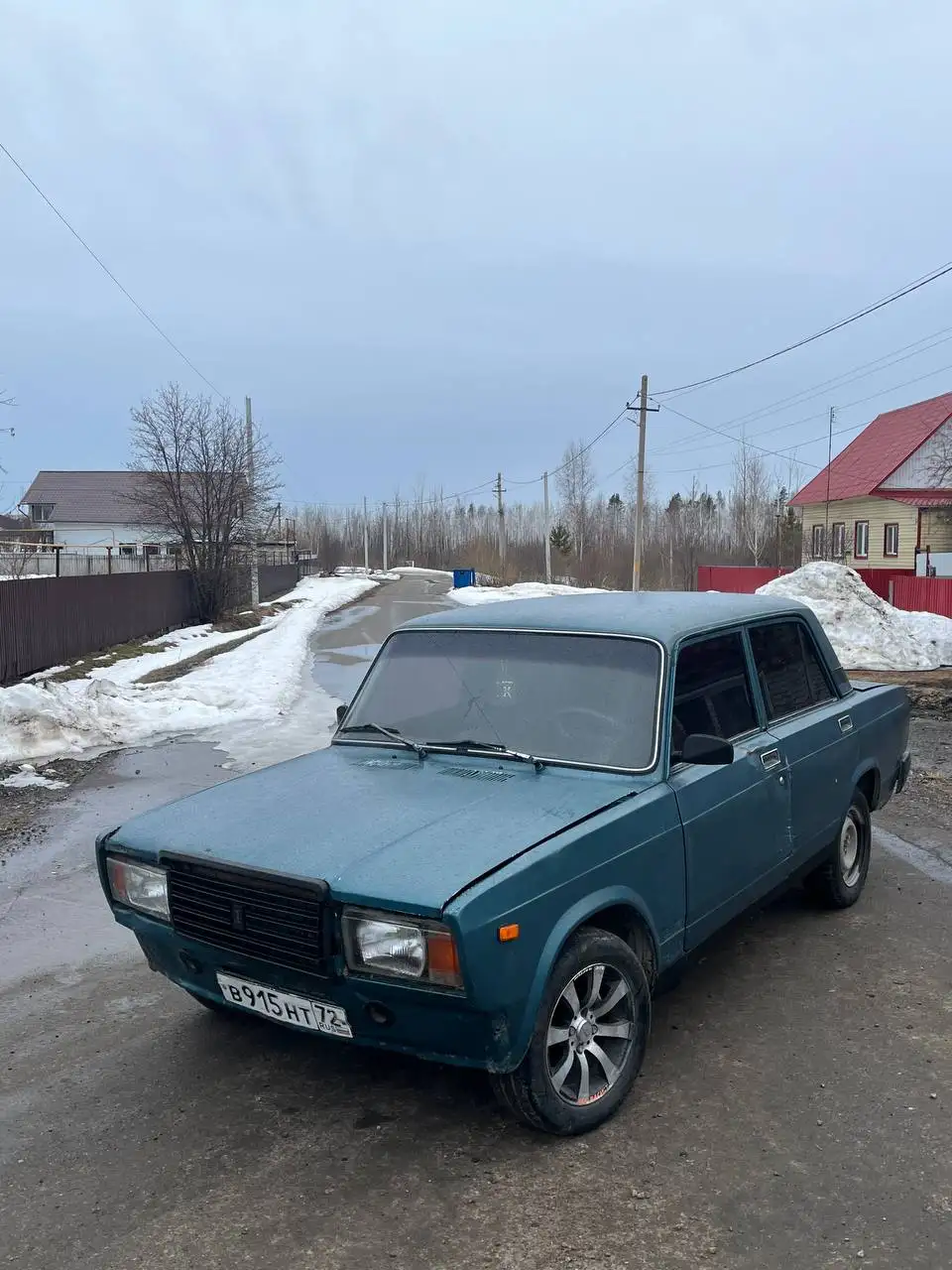 ВАЗ 2107 инжектор с документами и дополнительной дверью - Авто в Тюмень