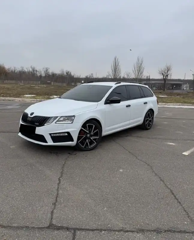 Skoda Octavia 2020 г., дизель 2.0 л, полный привод, автомат - Легковые автомобили (Авто) в Тюмень