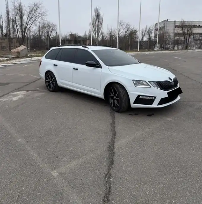 Skoda Octavia 2020 г., дизель 2.0 л, полный привод, автомат - Легковые автомобили (Авто) в Тюмень