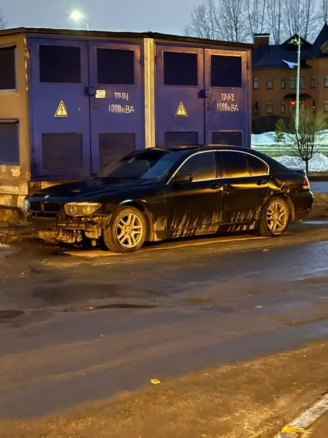 Обмен BMW E65 4.4 - Услуги по авто в Тюмень