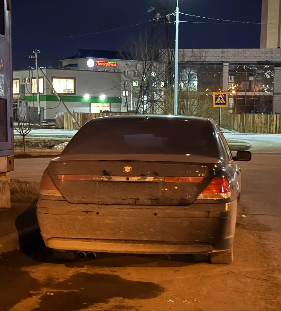 Обмен BMW E65 4.4 - Обмен (Авто) в Тюмень