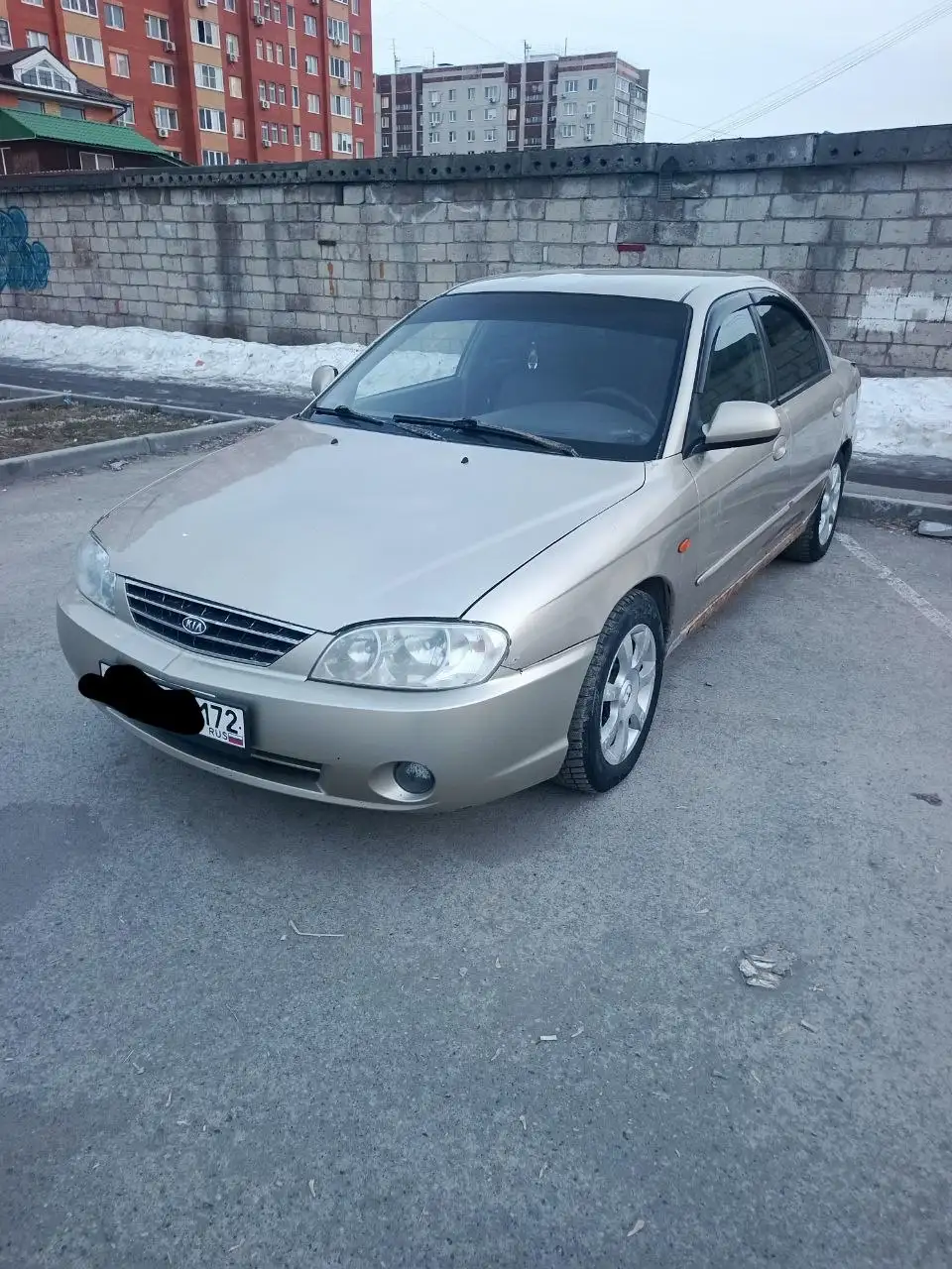 Продам Киа Спектра 2007 года - Авто в Тюмень