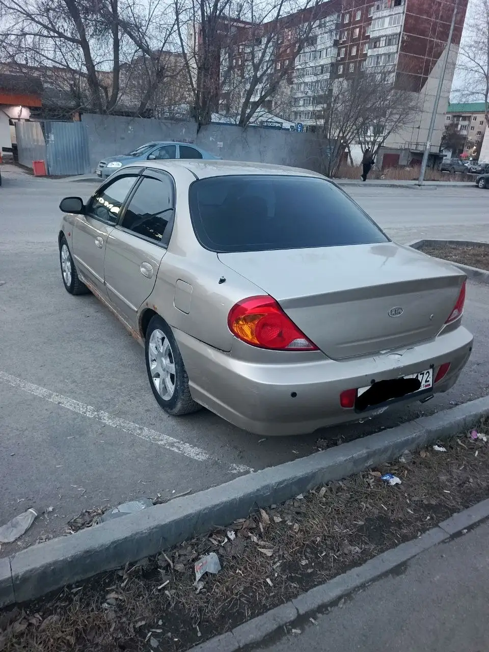 Продам Киа Спектра 2007 года - Авто в Тюмень
