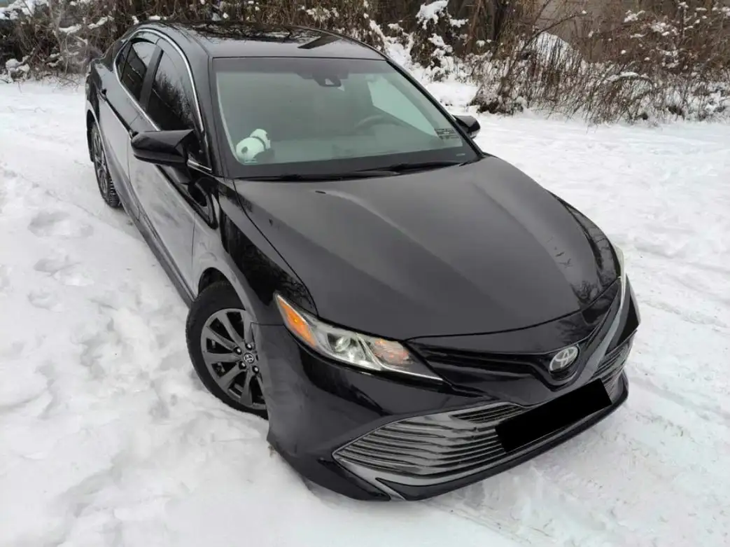 Toyota Camry 2018, пробег 147000 км, бензин 2.5 л - Легковые автомобили (Авто) в Тюмень