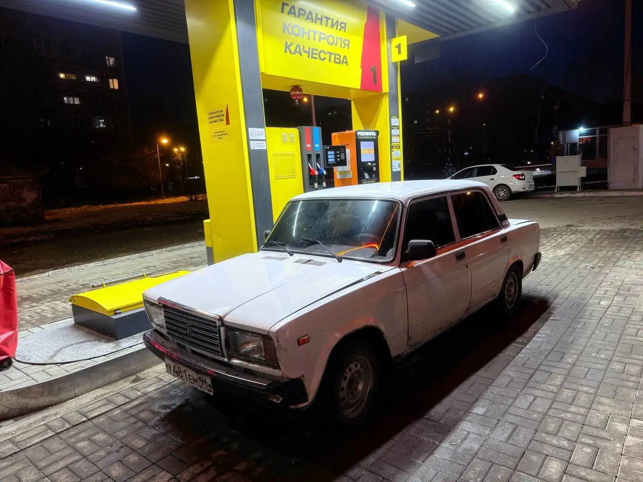 Продам автомобиль ВАЗ 2107 2007г инжектор - Легковые автомобили (Авто) в Тюмень