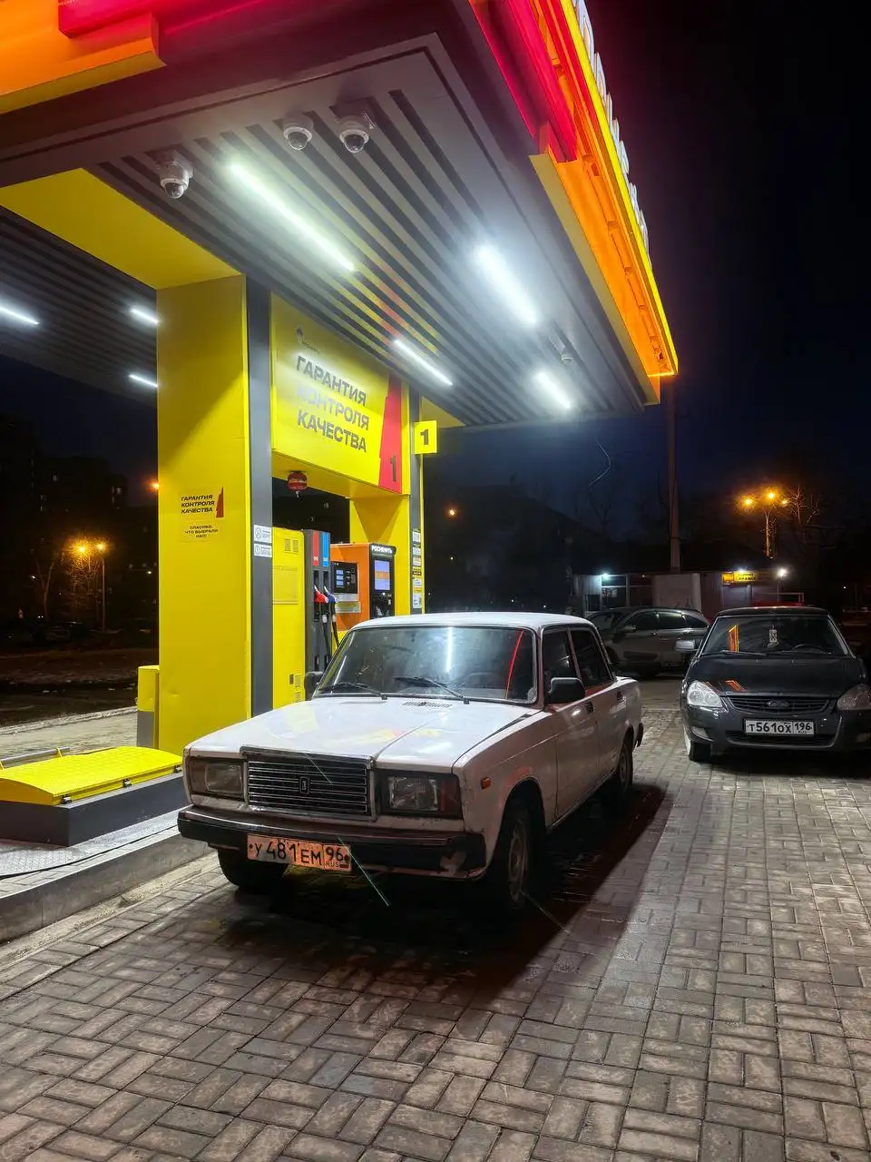 Продам автомобиль ВАЗ 2107 2007г инжектор - Легковые автомобили (Авто) в Тюмень