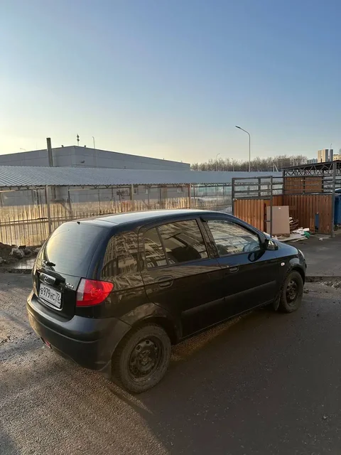 Гетц 2008 кузов под работу - Услуги по авто в Тюмень