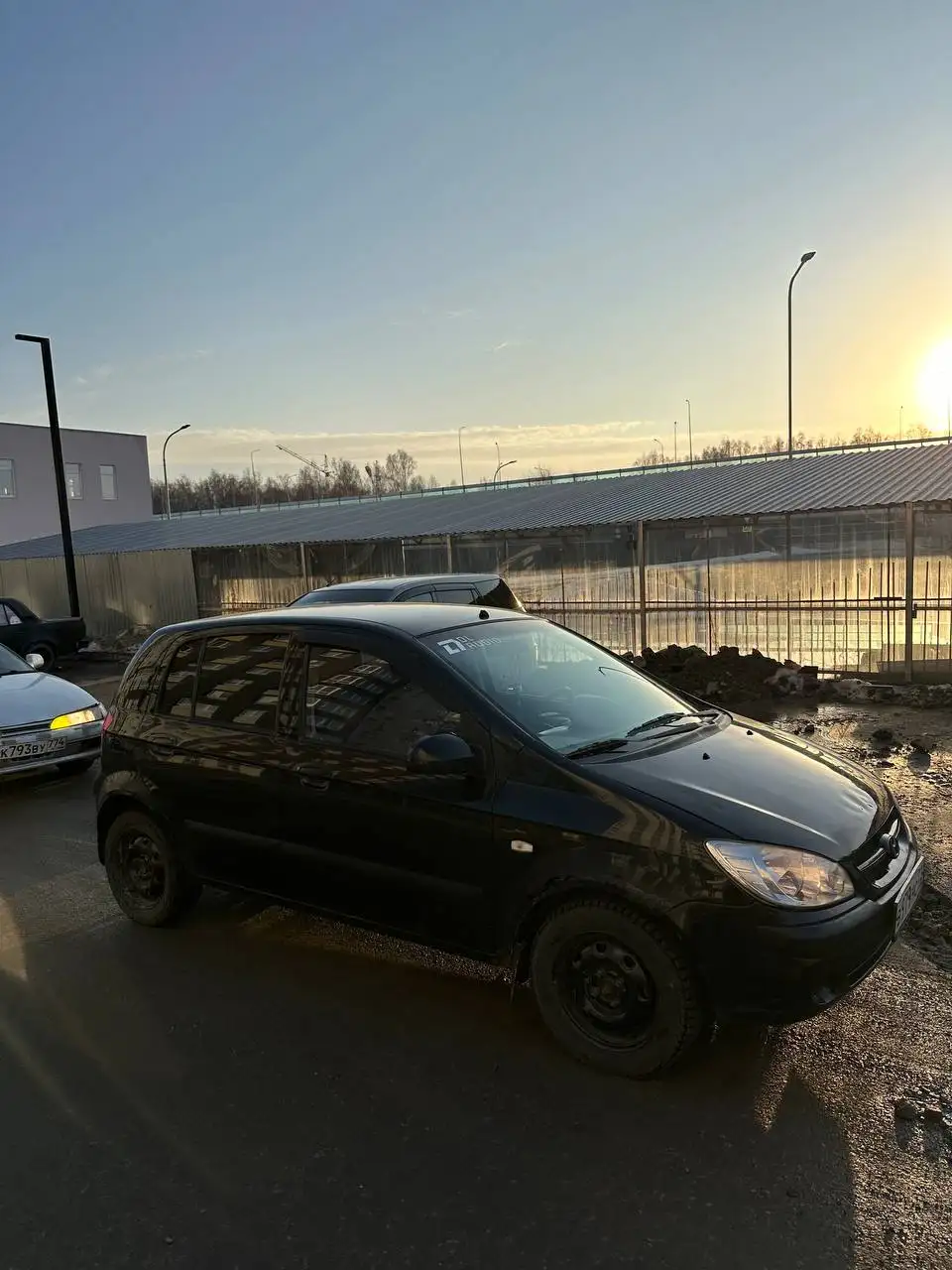 Гетц 2008 кузов под работу - Авто в Тюмень