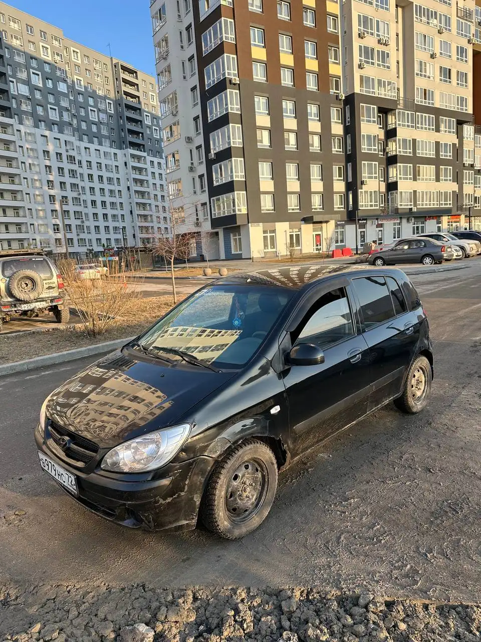 Гетц 2008 кузов под работу - Авто в Тюмень