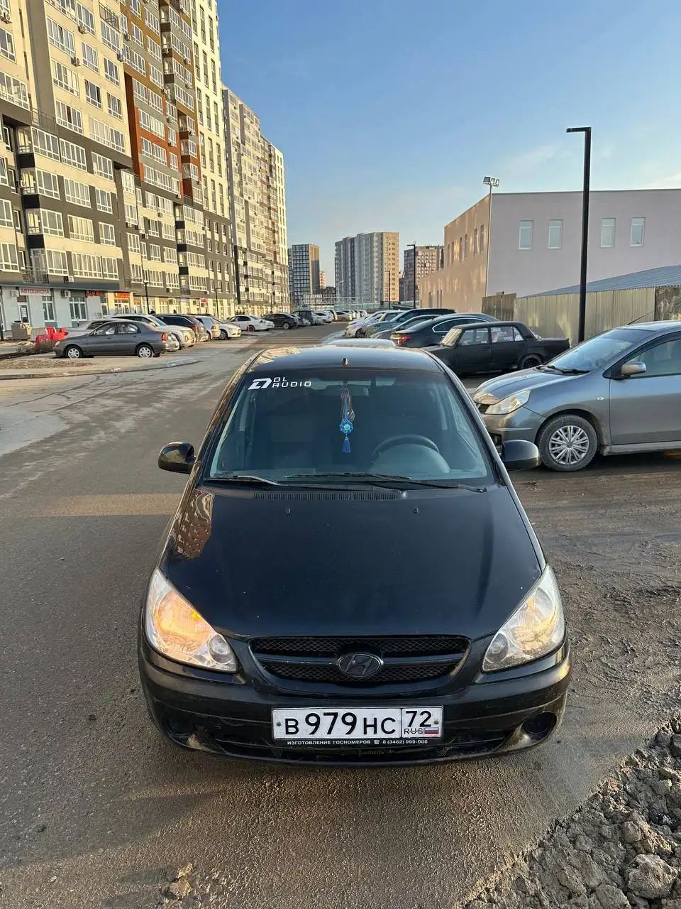 Гетц 2008 кузов под работу - Авто в Тюмень