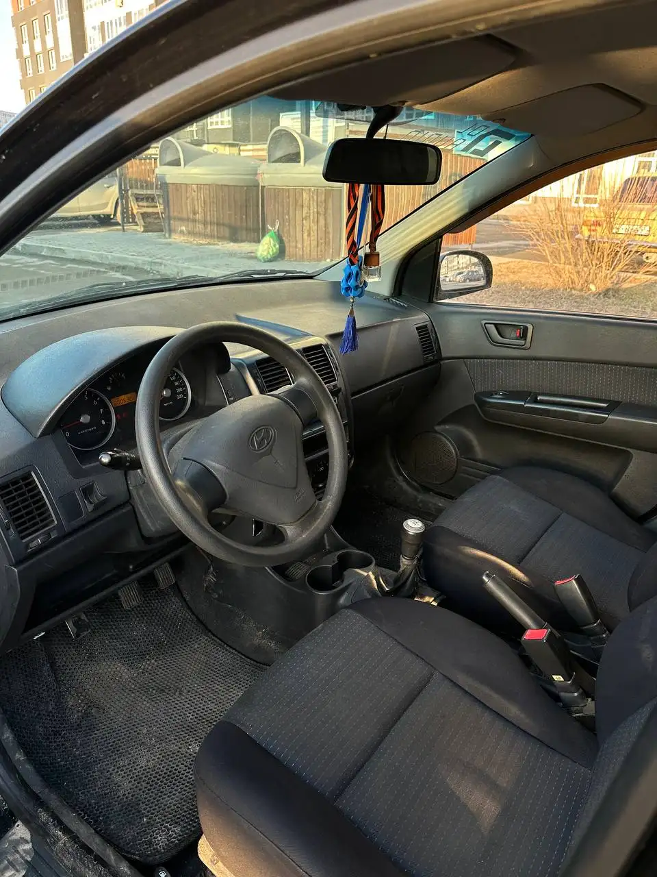 Гетц 2008 кузов под работу - Авто в Тюмень