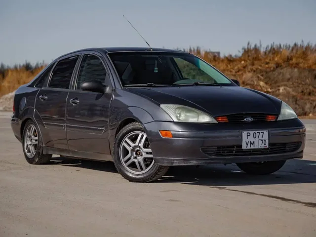 Продажа Ford Focus 1 американской сборки с автоматом - частное объявление в Тюмень