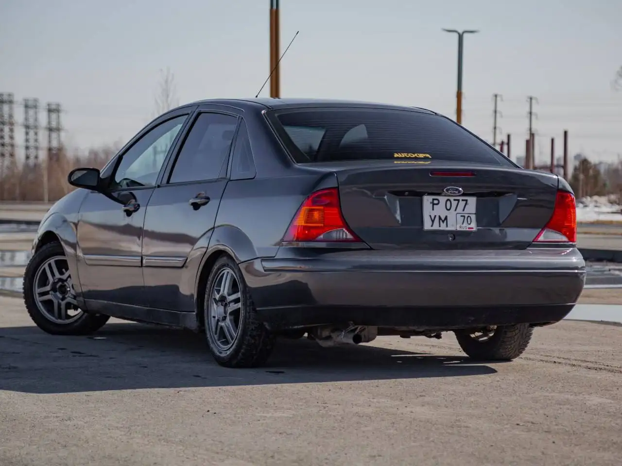 Продажа Ford Focus 1 американской сборки с автоматом - Легковые автомобили (Авто) в Тюмень