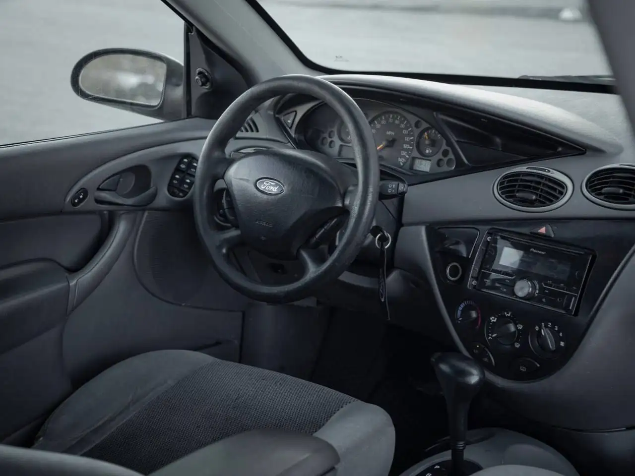 Продажа Ford Focus 1 американской сборки с автоматом - Легковые автомобили (Авто) в Тюмень