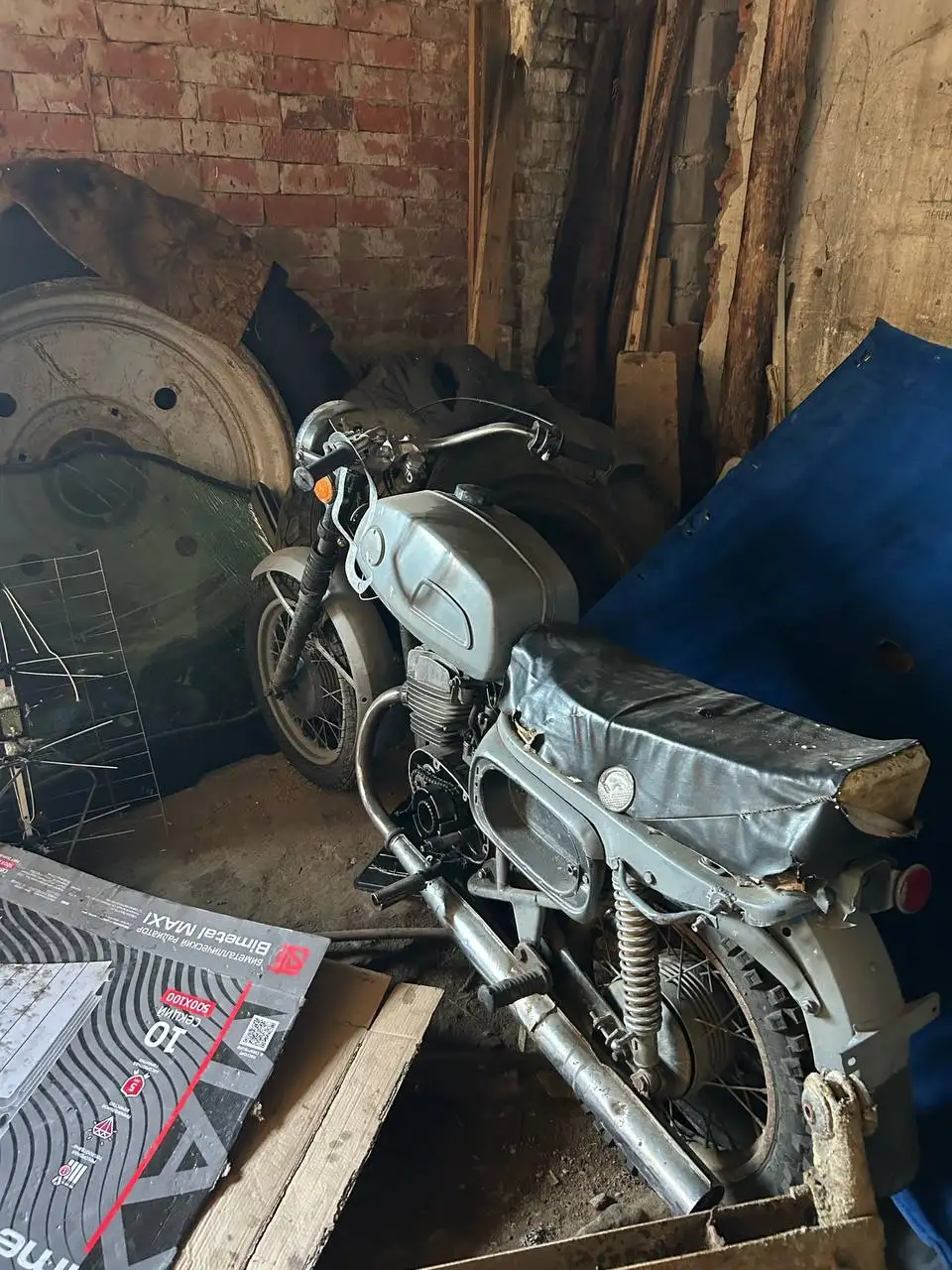 Продам мотоцикл Восход с запчастями - Мотоциклы (Авто) в Тюмень