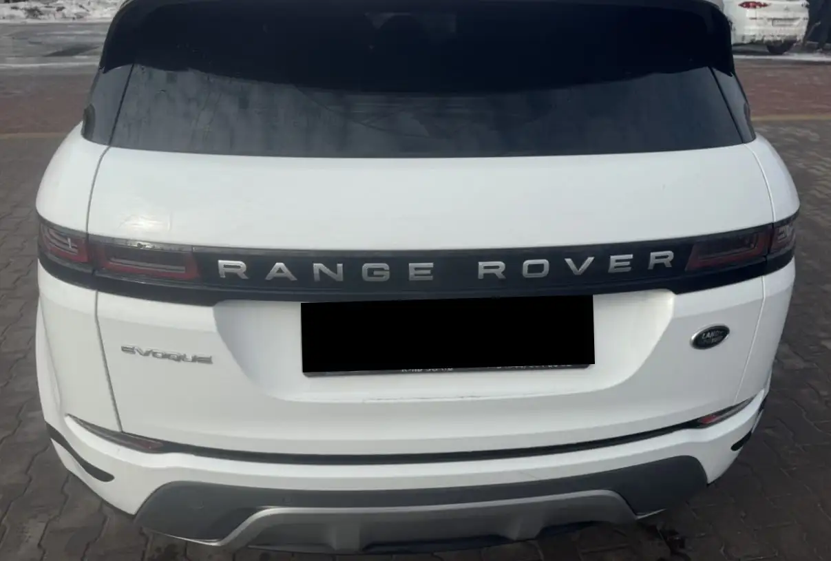 Range Rover Evoque 2021 дизель полный привод - Кроссовер (Авто) в Тюмень