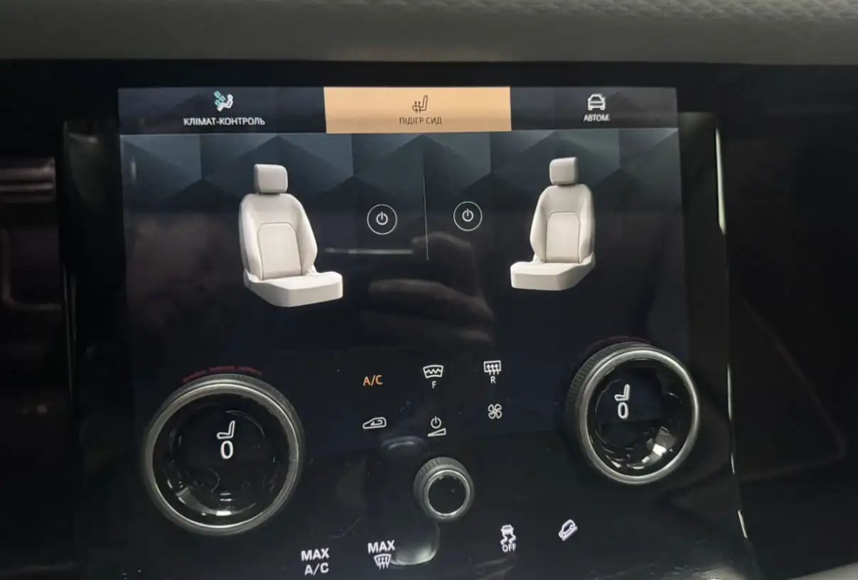 Range Rover Evoque 2021 дизель полный привод - Кроссовер (Авто) в Тюмень