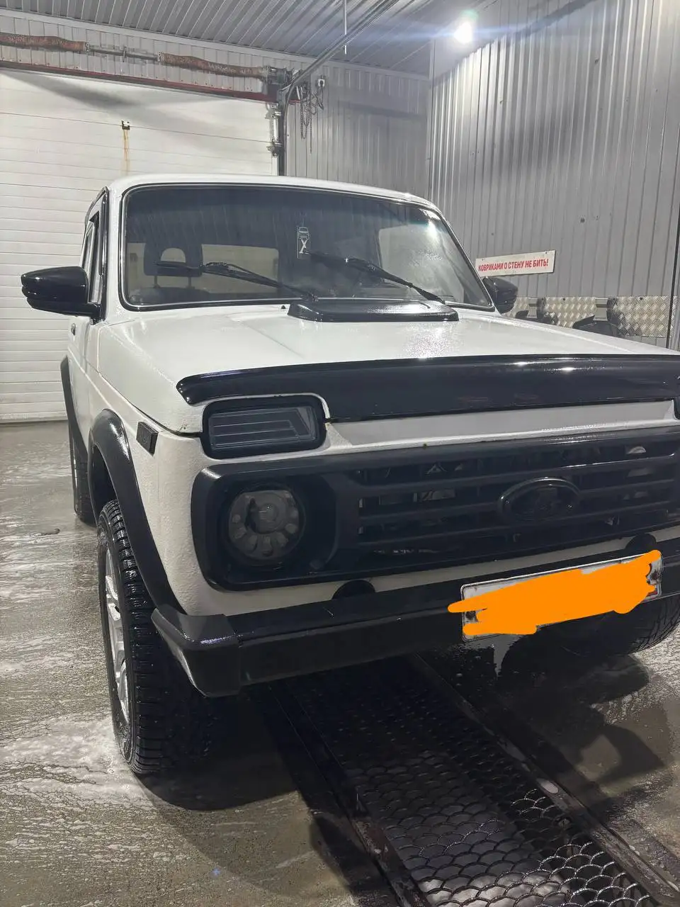 Продажа LADA Niva (ВАЗ‑21213) 2001 г.в. с восстановлением - Авто в Тюмень