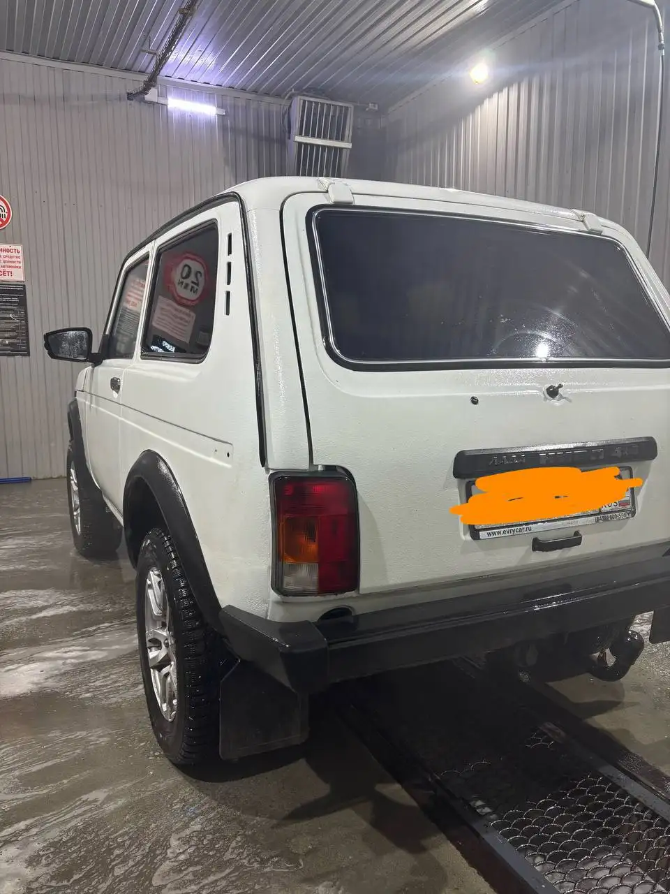 Продажа LADA Niva (ВАЗ‑21213) 2001 г.в. с восстановлением - Авто в Тюмень