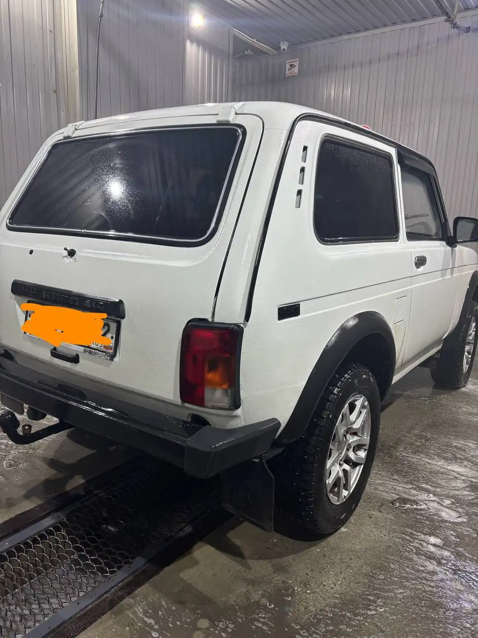 Продажа LADA Niva (ВАЗ‑21213) 2001 г.в. с восстановлением - Авто в Тюмень