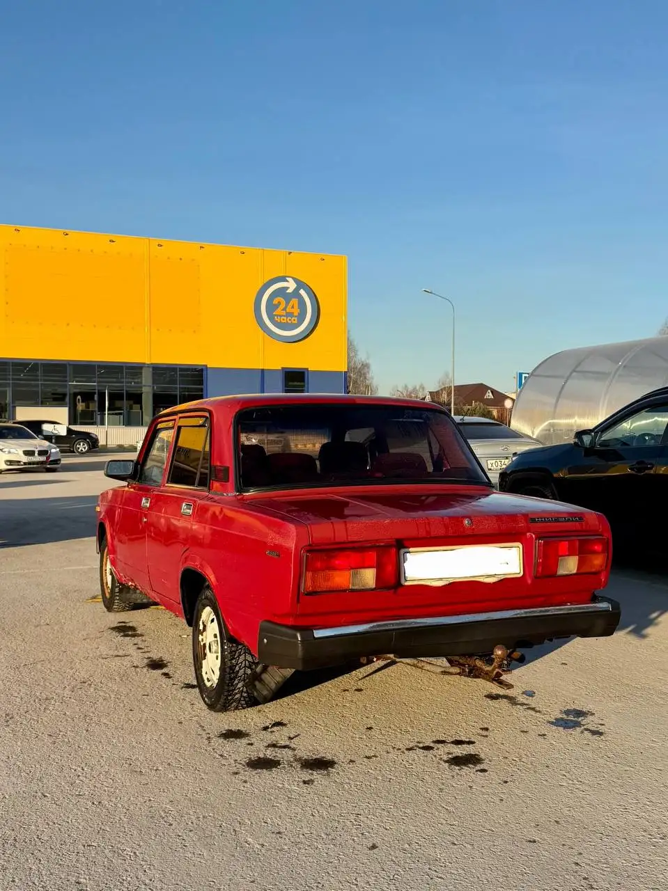 ВАЗ 2105 1992 года в Тюмени - Легковые автомобили (Авто) в Тюмень