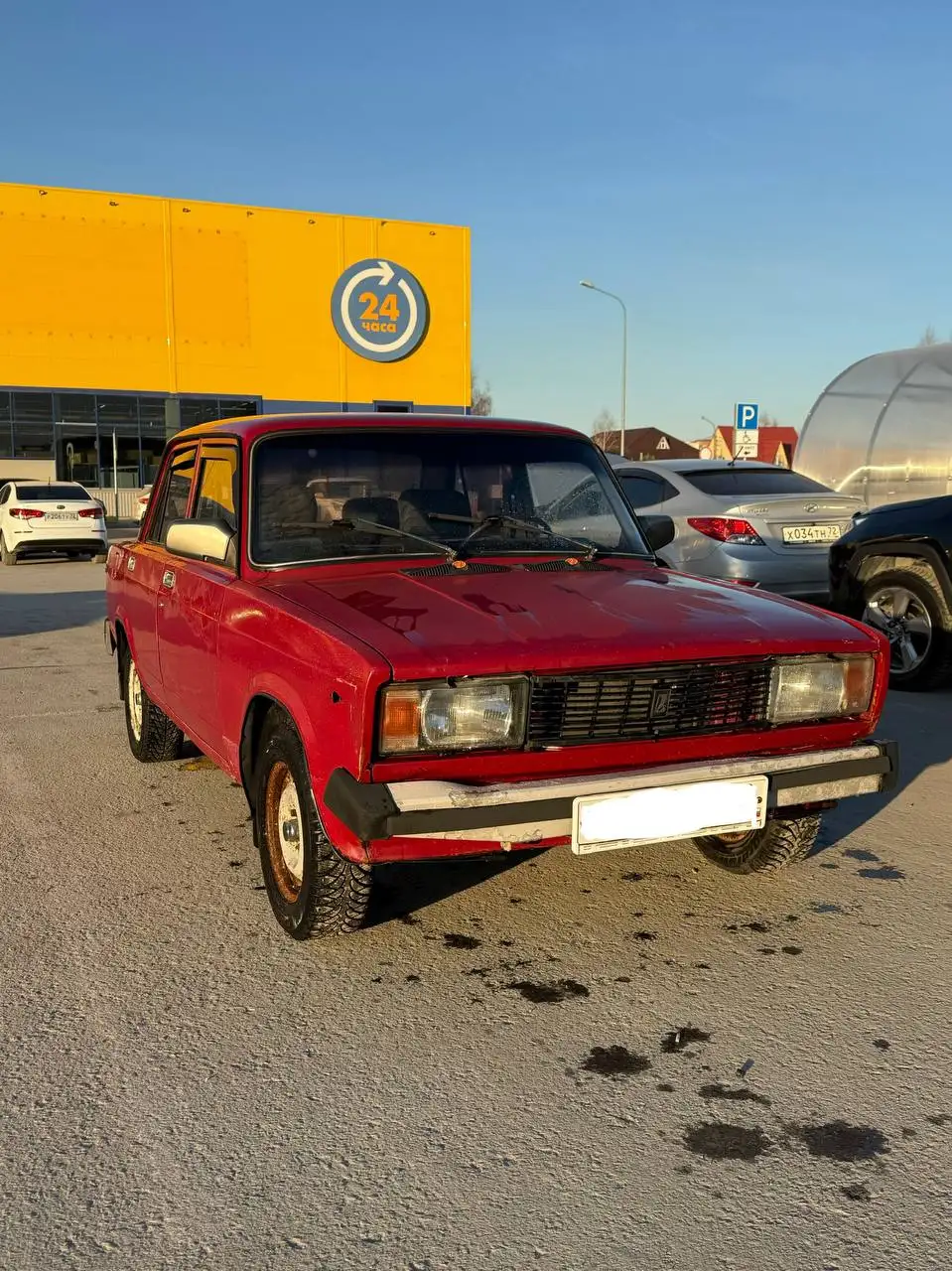 ВАЗ 2105 1992 года в Тюмени - Легковые автомобили (Авто) в Тюмень