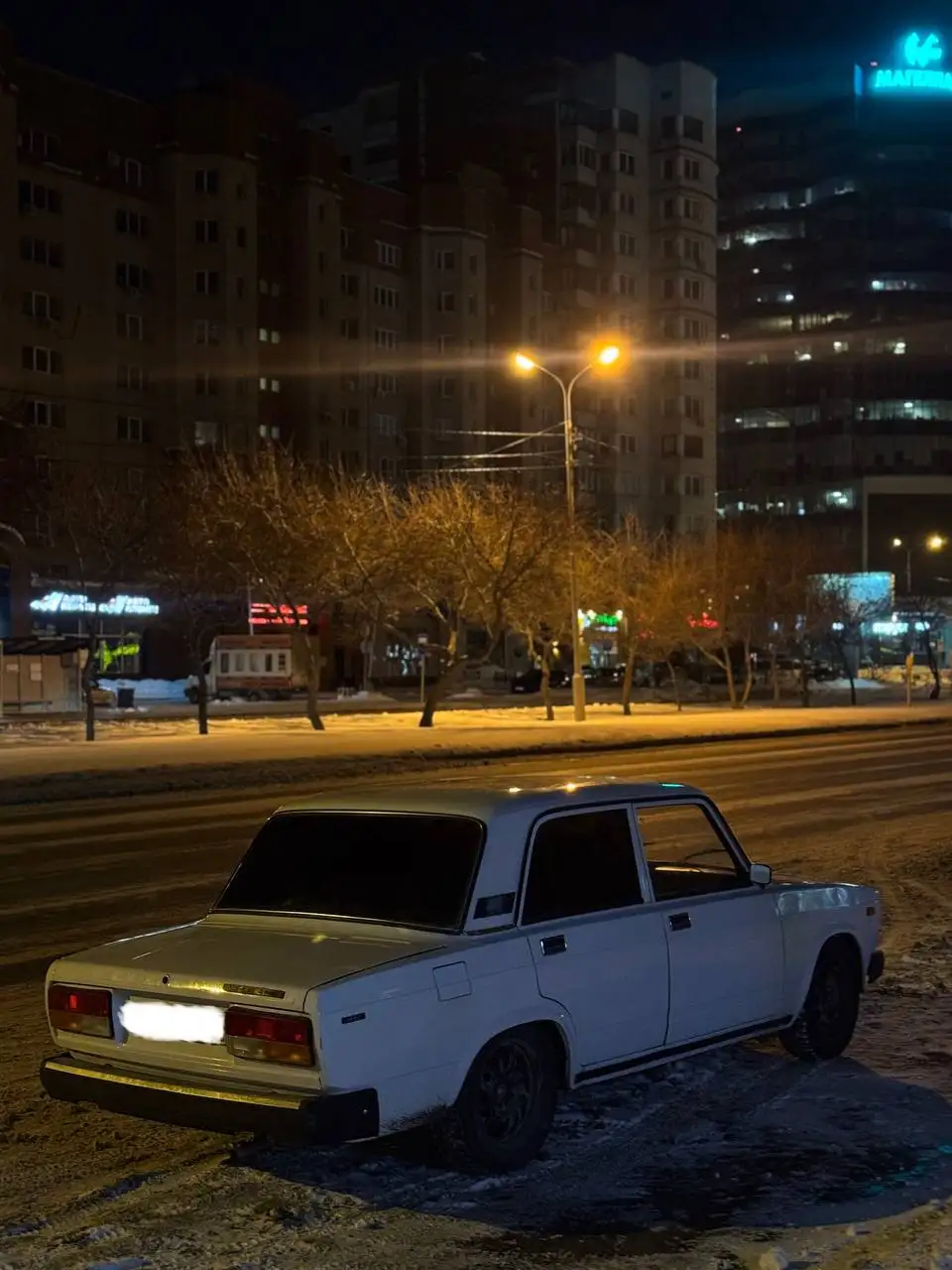 ВАЗ 2107 с пробегом 82000 км - Легковые автомобили (Авто) в Тюмень