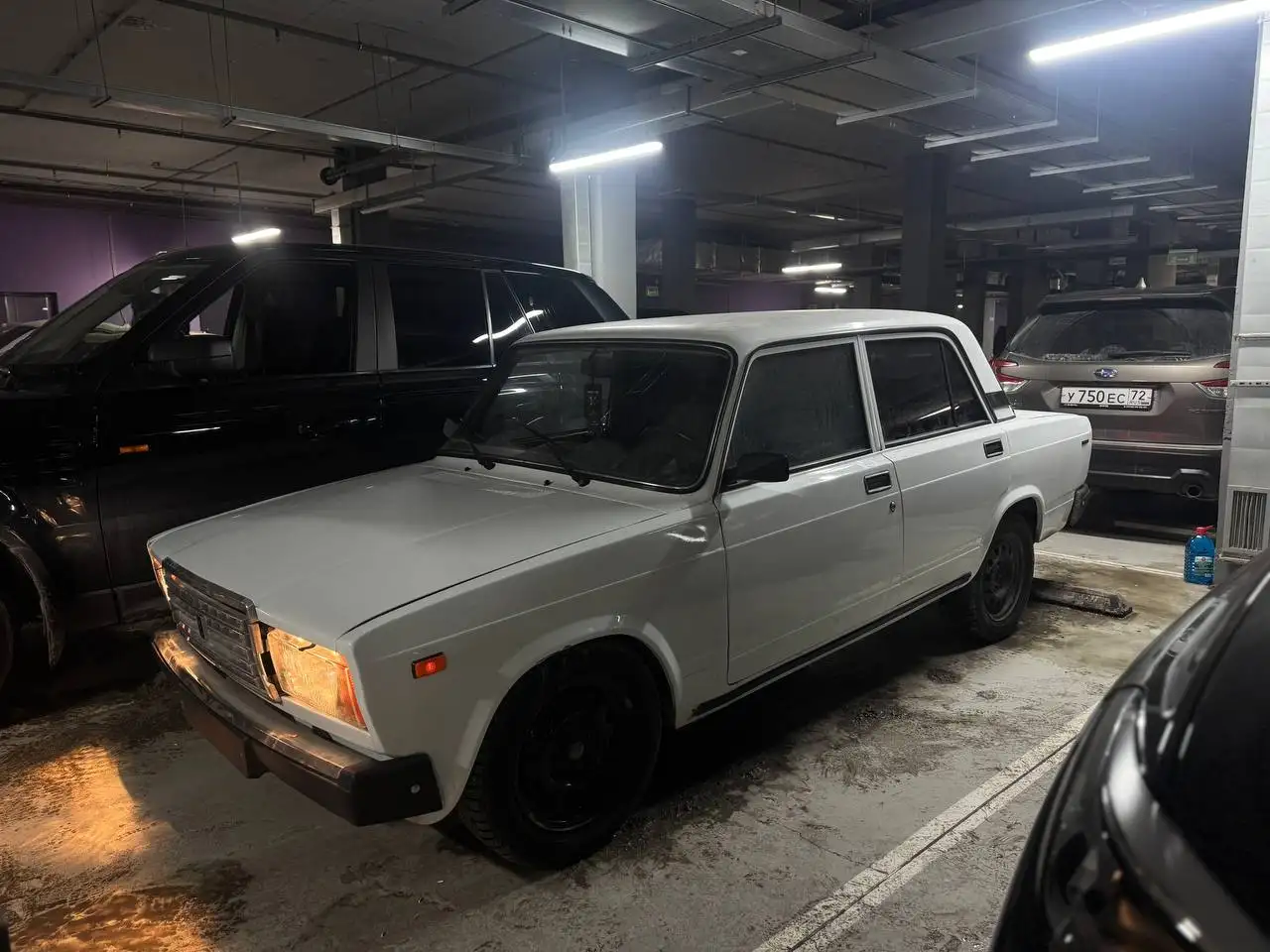 ВАЗ 2107 с пробегом 82000 км - Легковые автомобили (Авто) в Тюмень