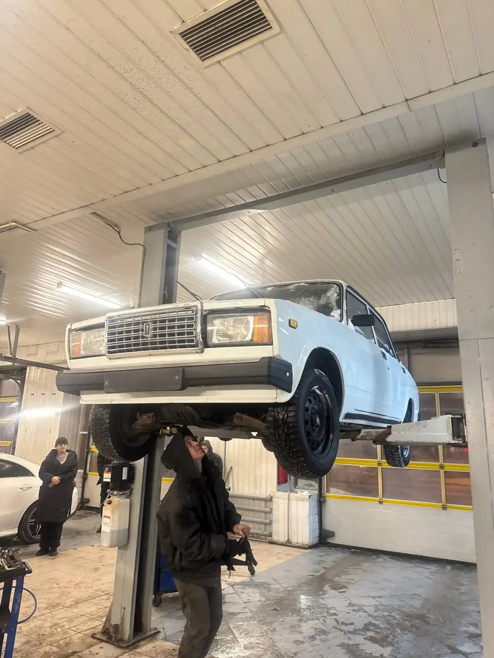 ВАЗ 2107 с пробегом 82000 км - Легковые автомобили (Авто) в Тюмень