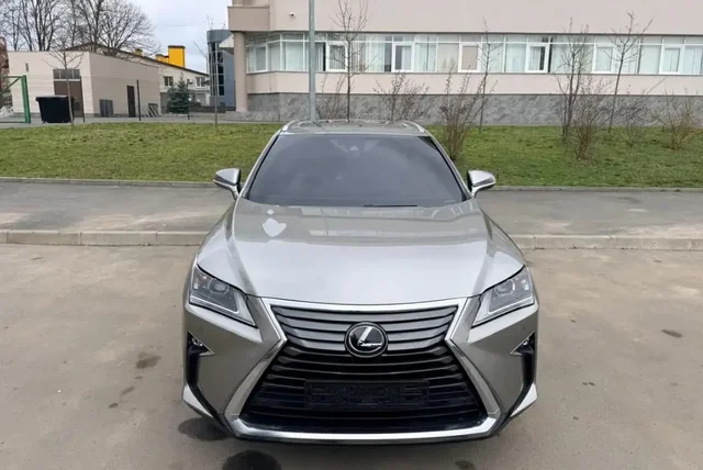 Lexus RX 2019 3.5 AWD - частное объявление в Тюмень