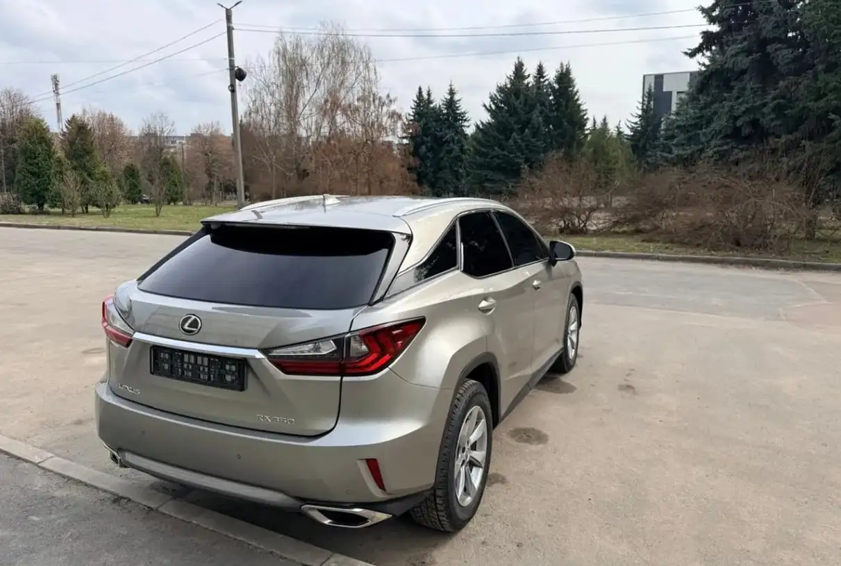 Lexus RX 2019 3.5 AWD - Легковые автомобили (Авто) в Тюмень