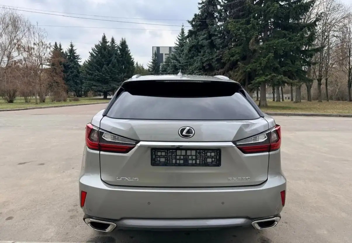 Lexus RX 2019 3.5 AWD - Легковые автомобили (Авто) в Тюмень