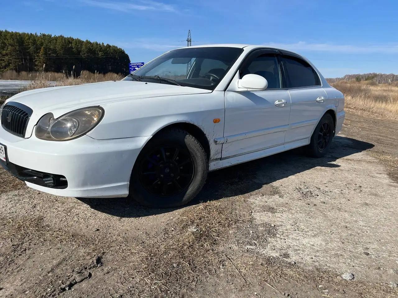 Продам Hyundai Sonata 2001 года - Легковые автомобили (Авто) в Тюмень