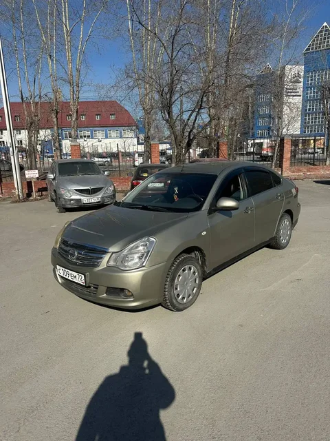 Продажа Nissan Almera 2016 года с АКПП - частное объявление в Тюмень