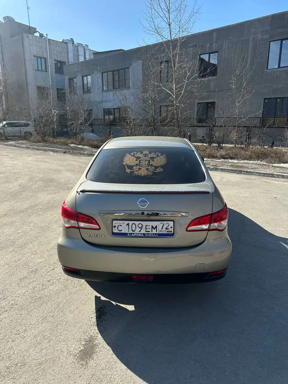 Продажа Nissan Almera 2016 года с АКПП - Легковые автомобили (Авто) в Тюмень